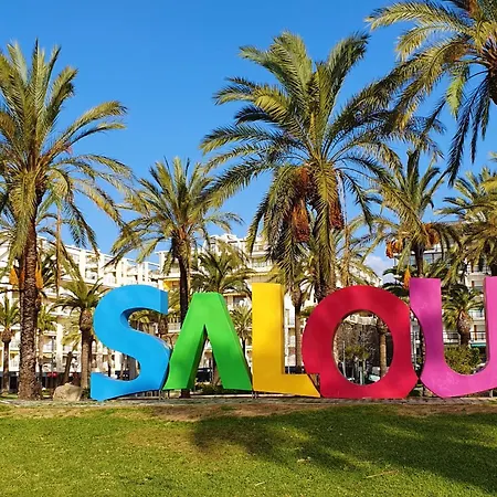 Apartment Jardines Family-1 By Interhome Salou
